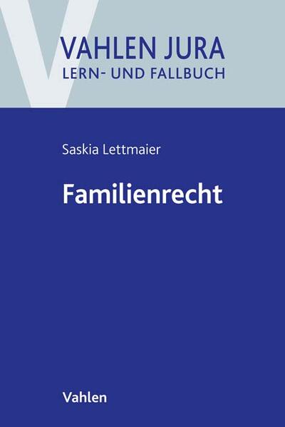 Produktbild: Familienrecht | Saskia Lettmaier
