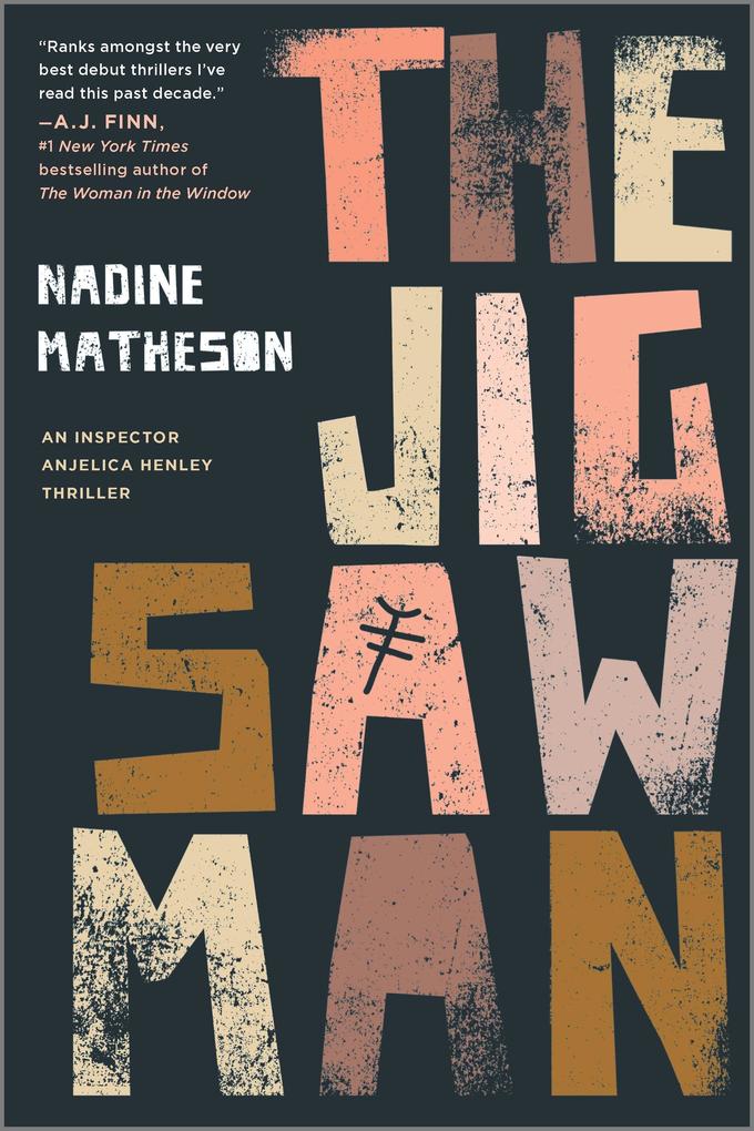 Produktbild: The Jigsaw Man | Nadine Matheson