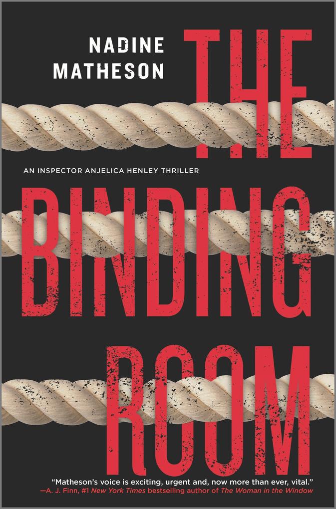 Produktbild: The Binding Room | Nadine Matheson