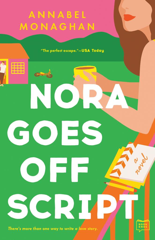 Produktbild: Nora Goes Off Script | Annabel Monaghan