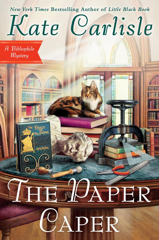 Produktbild: The Paper Caper | Kate Carlisle