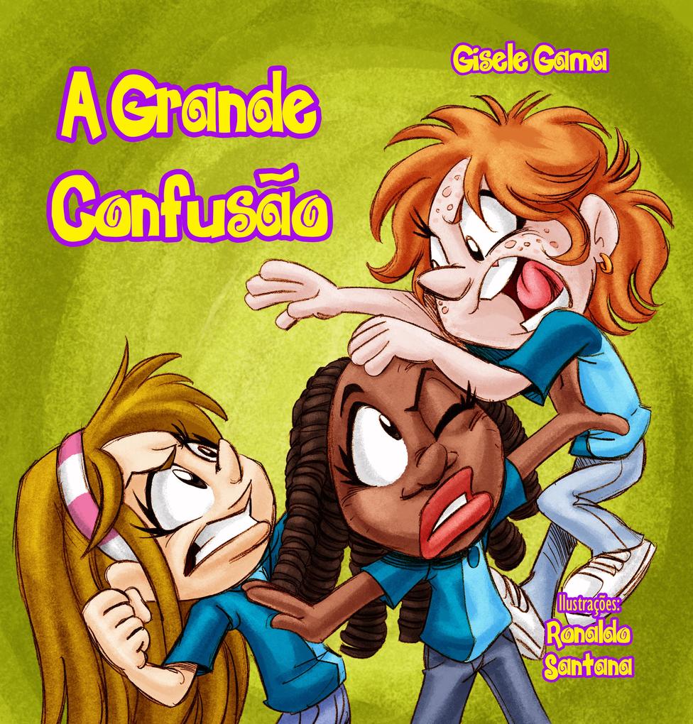 Produktbild: A grande confusão | Gisele Gama