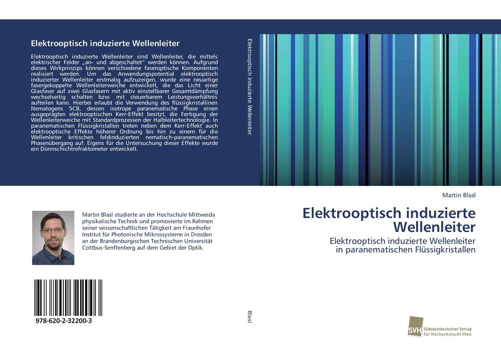 Produktbild: Elektrooptisch induzierte Wellenleiter | Martin Blasl