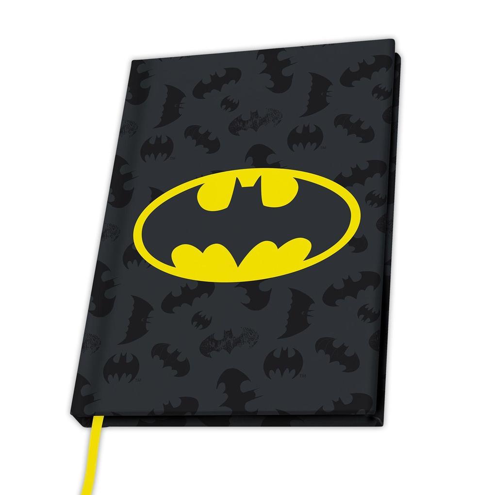 Produktbild: DC Batman Logo Notizbuch