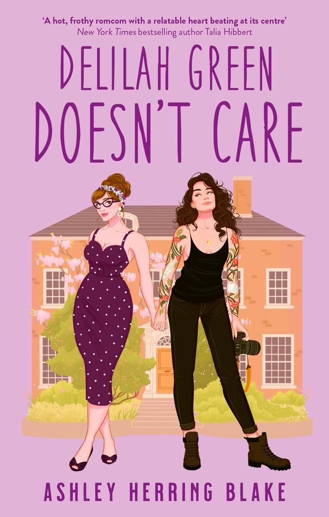 Produktbild: Delilah Green Doesn't Care | Ashley Herring Blake