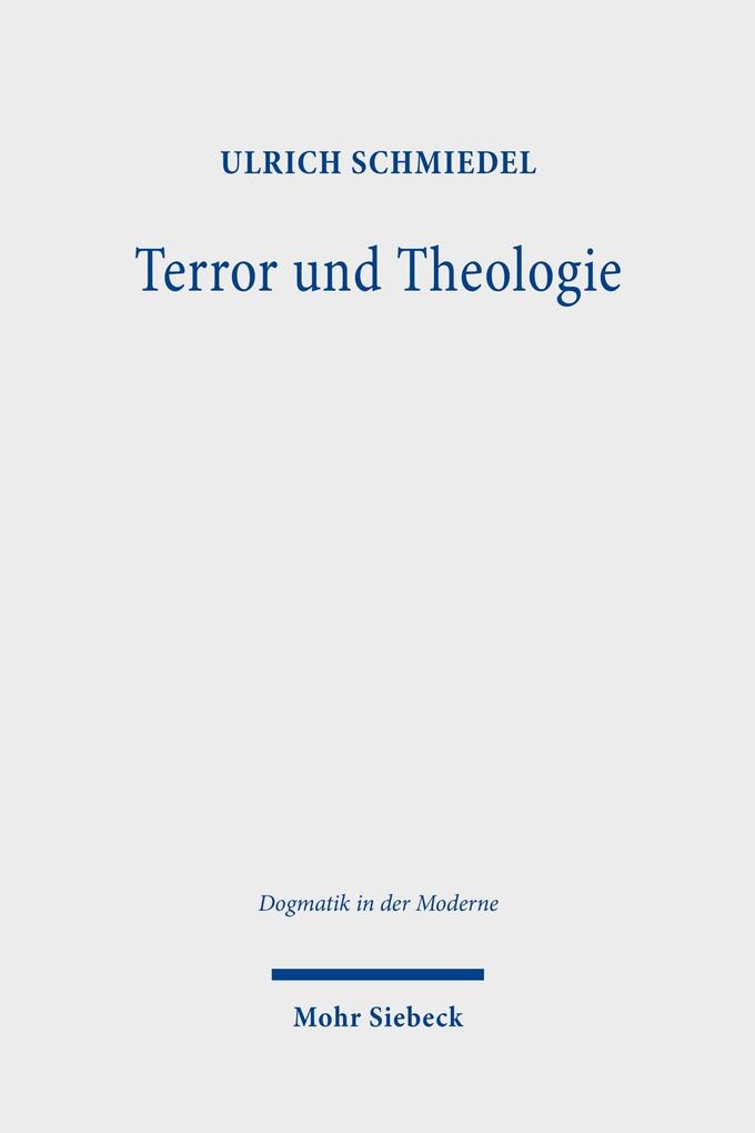 Produktbild: Terror und Theologie | Ulrich Schmiedel