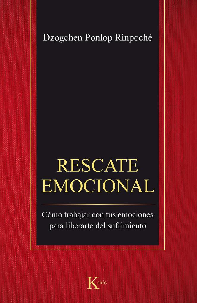 Produktbild: Rescate emocional | Dzogchen Ponlop Rinpoché