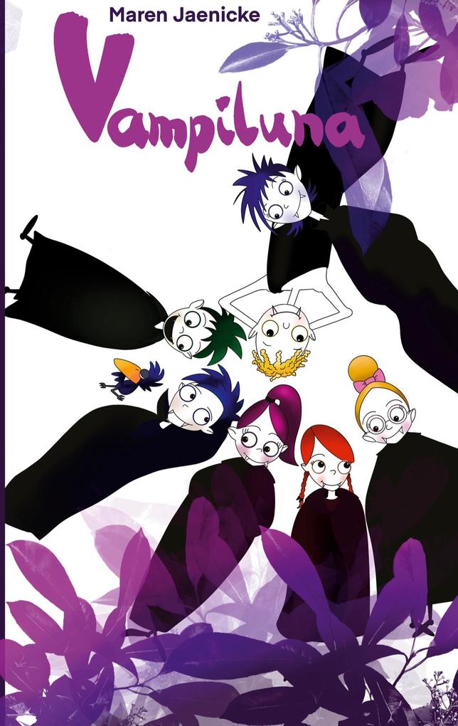 Produktbild: Vampiluna | Maren Jaenicke