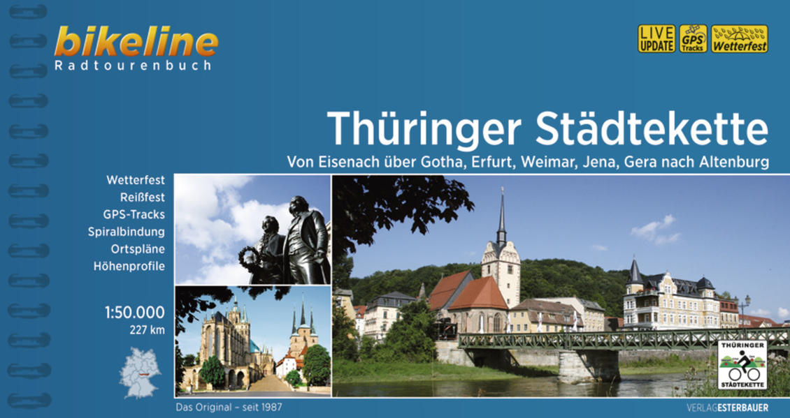 Produktbild: Thüringer Städtekette