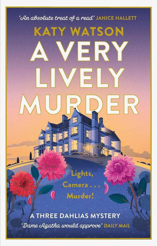 Produktbild: A Very Lively Murder | Katy Watson