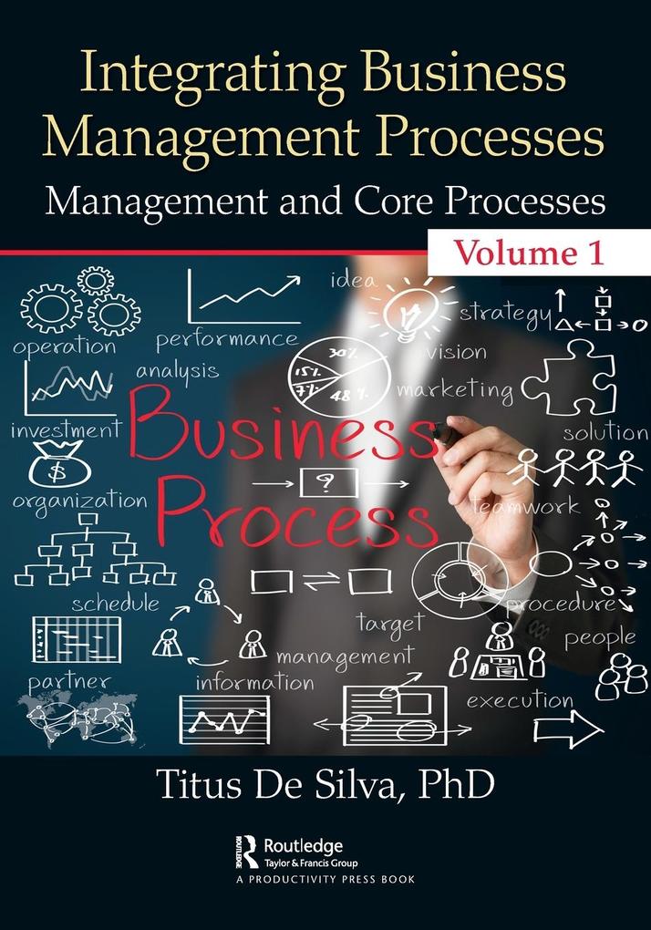 Produktbild: Integrating Business Management Processes | Titus De Silva