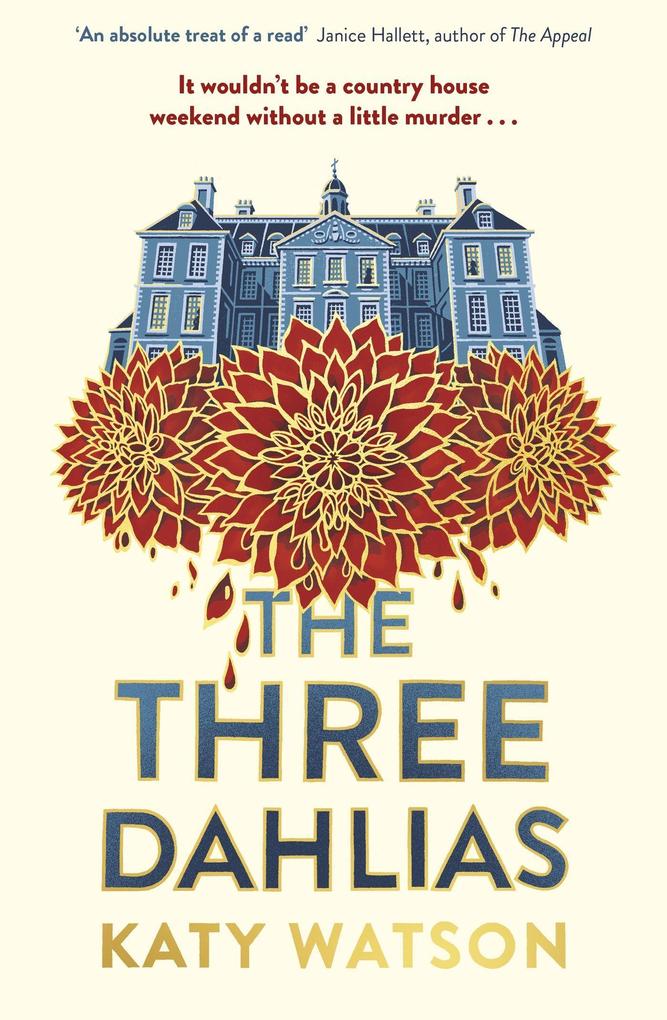 Produktbild: The Three Dahlias | Katy Watson
