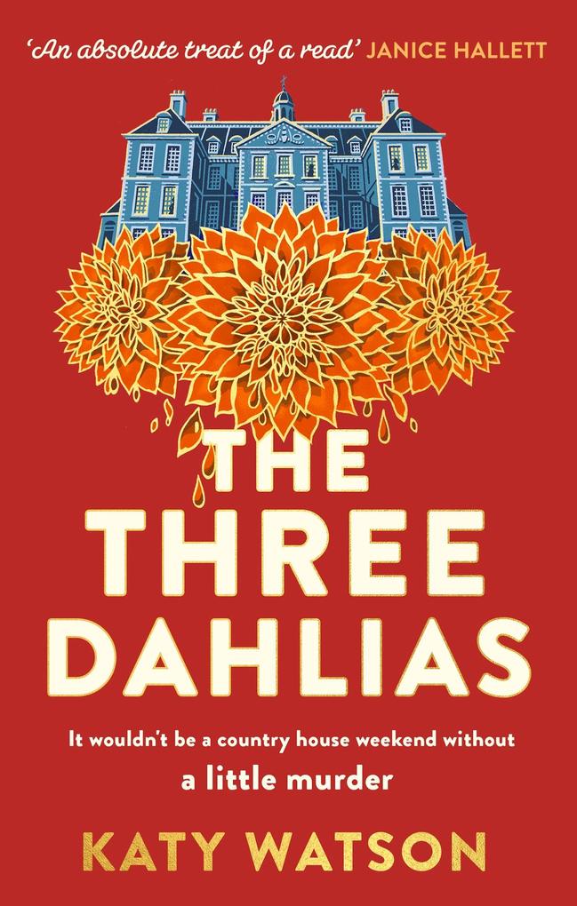 Produktbild: The Three Dahlias | Katy Watson