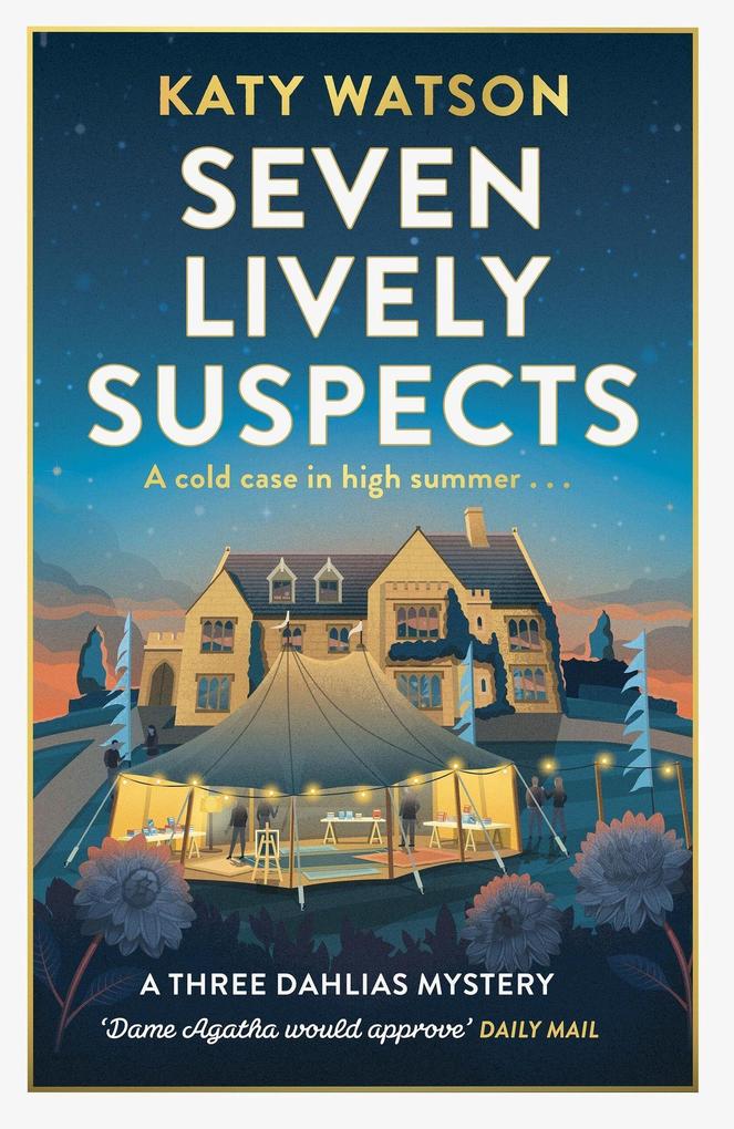 Produktbild: Seven Lively Suspects | Katy Watson