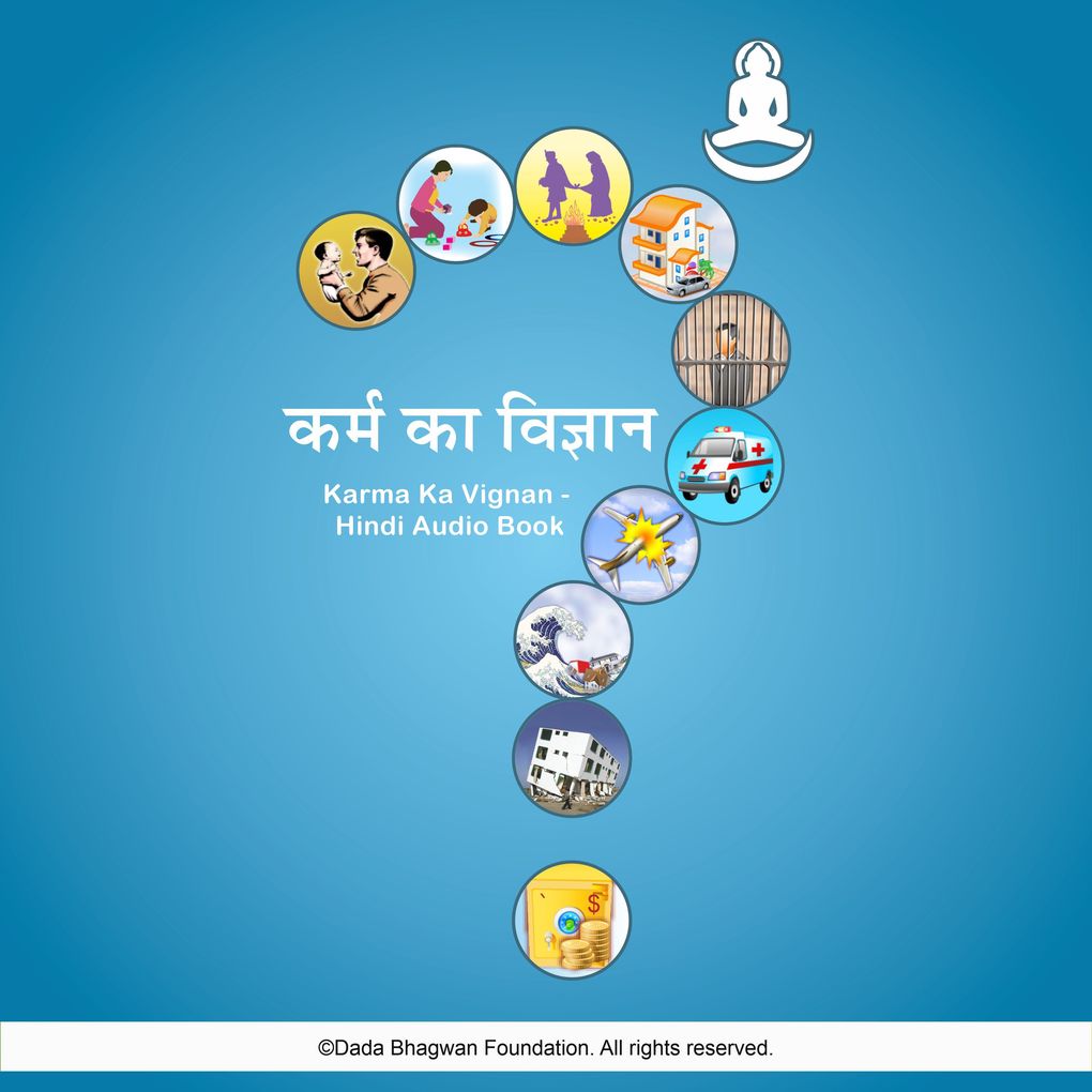 Produktbild: Karma Ka Vignan - Hindi Audio Book | Dada Bhagwan
