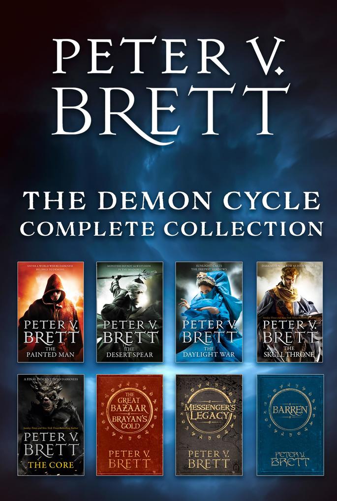 Produktbild: The Demon Cycle Complete Collection | Peter V. Brett