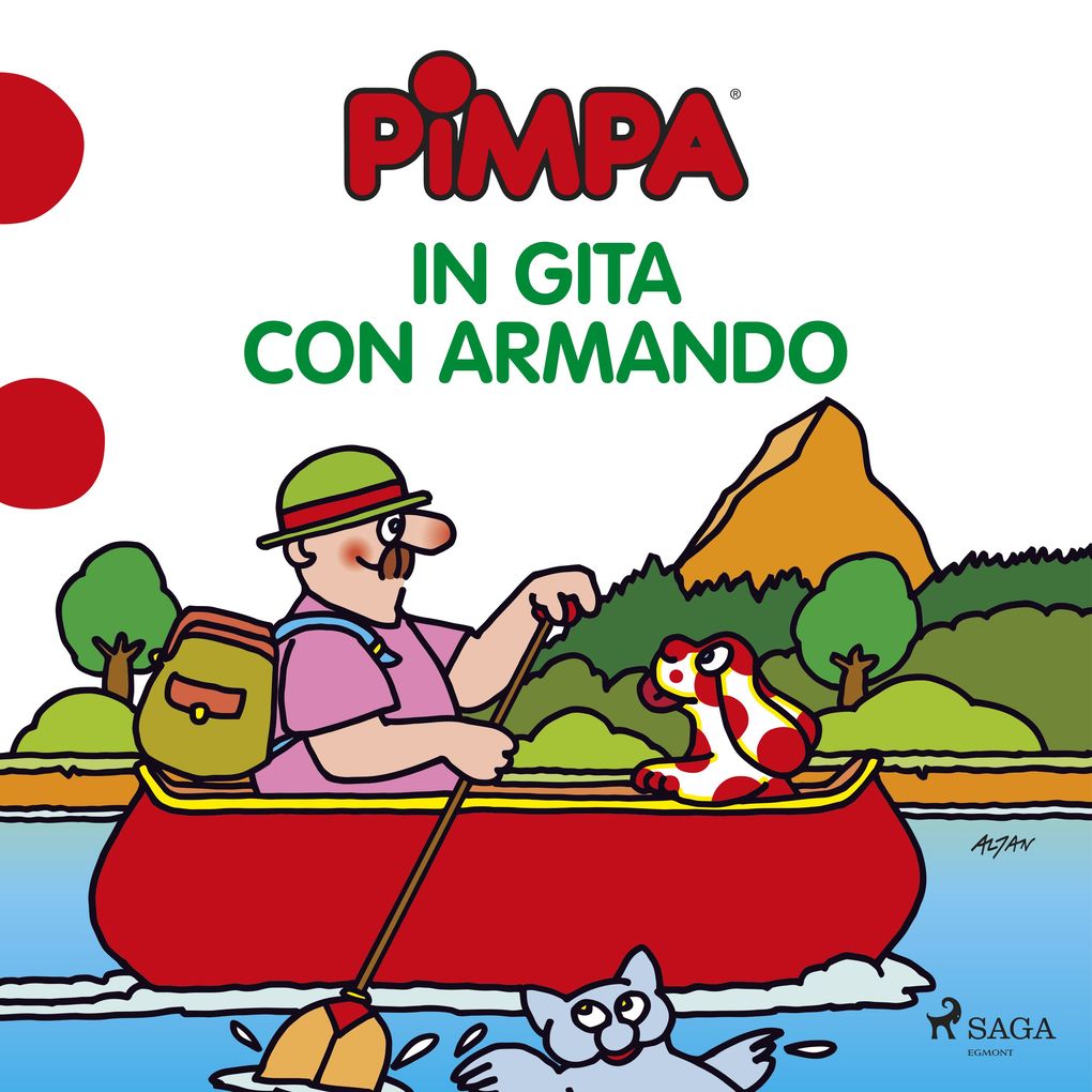 Produktbild: Pimpa in gita con Armando | Altan