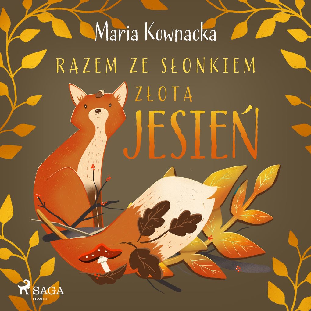 Produktbild: Razem ze sonkiem. Zota jesie | Maria Kownacka