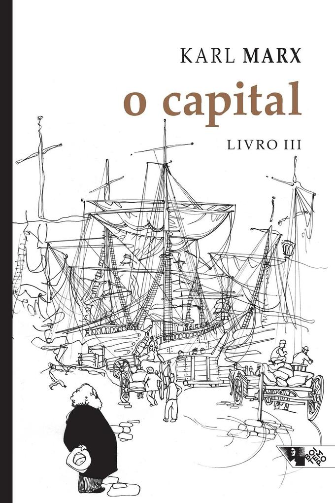 Produktbild: O capital, Livro III | Karl Marx