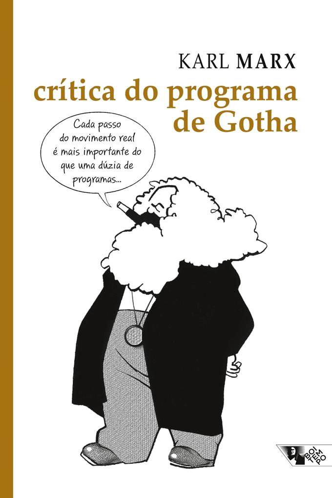 Produktbild: Crítica do Programa de Gotha | Karl Marx