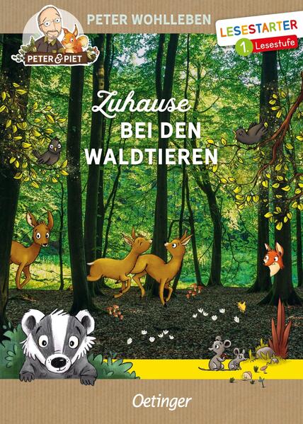 Produktbild: Zuhause bei den Waldtieren | Peter Wohlleben