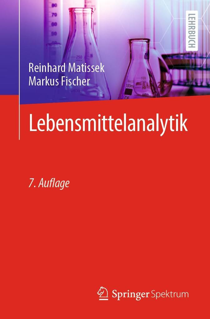 Produktbild: Lebensmittelanalytik | Reinhard Matissek, Markus Fischer