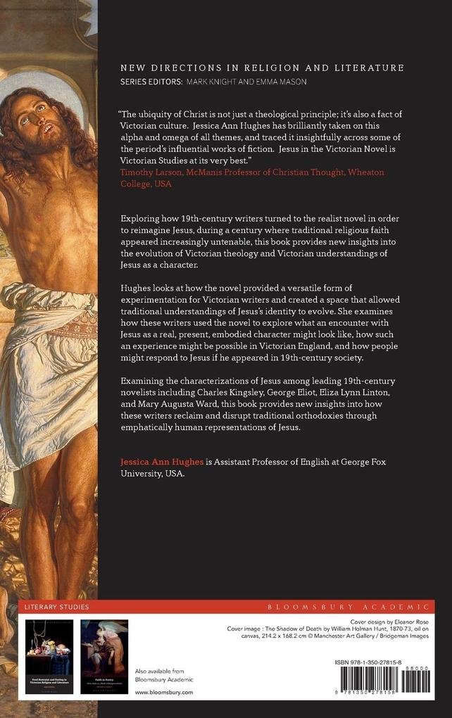 Weitere Ansicht: Jesus in the Victorian Novel | Jessica Ann Hughes