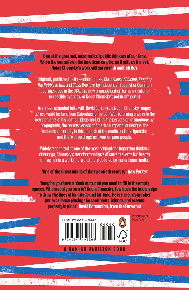 Weitere Ansicht: Chronicles of Dissent | Noam Chomsky