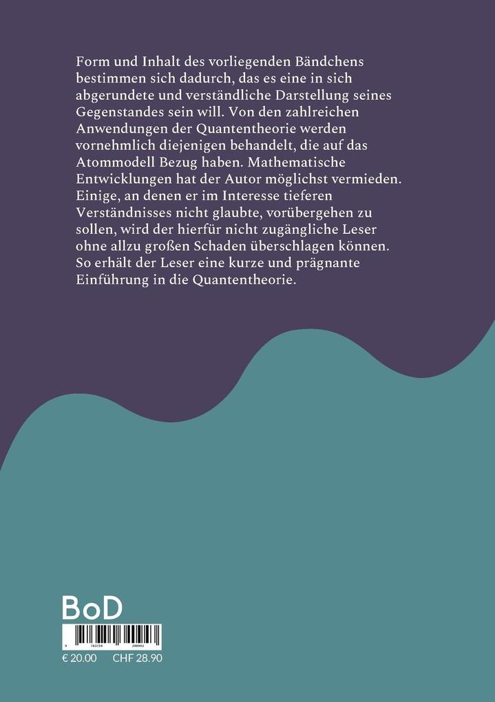 Weitere Ansicht: Quantentheorie | Paul Kirchberger