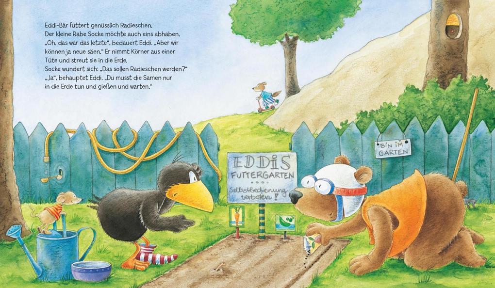 Weitere Ansicht: Der kleine Rabe Socke: Alles Frühling! | Nele Moost