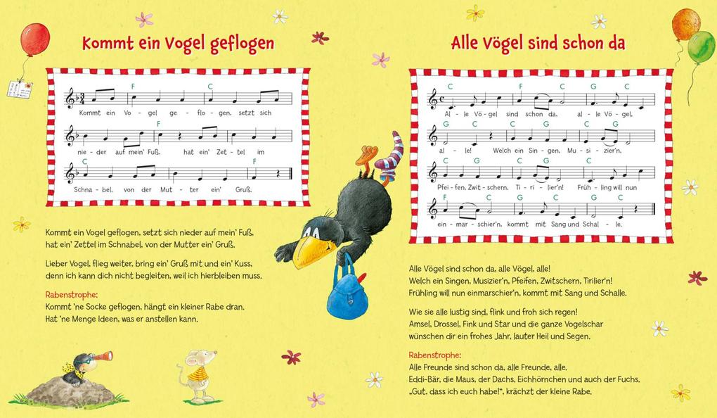 Weitere Ansicht: Der kleine Rabe Socke: Alles Frühling! | Nele Moost