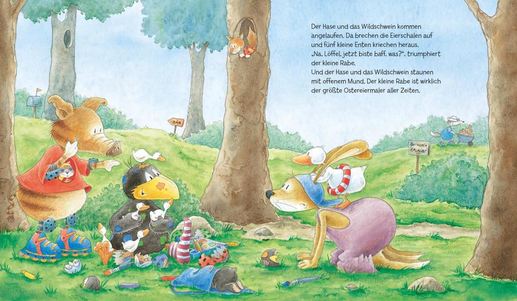 Weitere Ansicht: Der kleine Rabe Socke: Alles Frühling! | Nele Moost