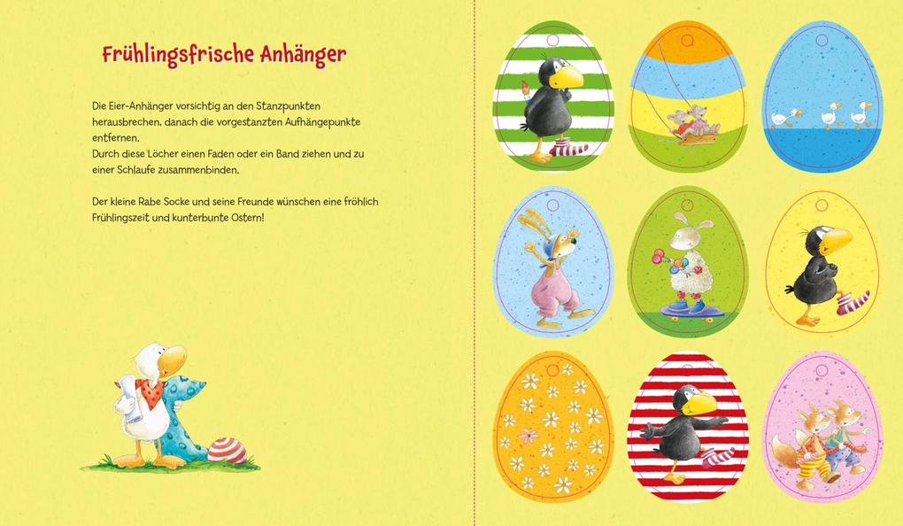 Weitere Ansicht: Der kleine Rabe Socke: Alles Frühling! | Nele Moost