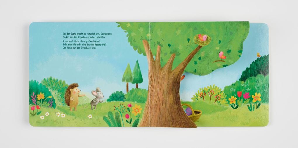 Weitere Ansicht: Wo bist du, kleiner Osterhase? | Sylvia Tress