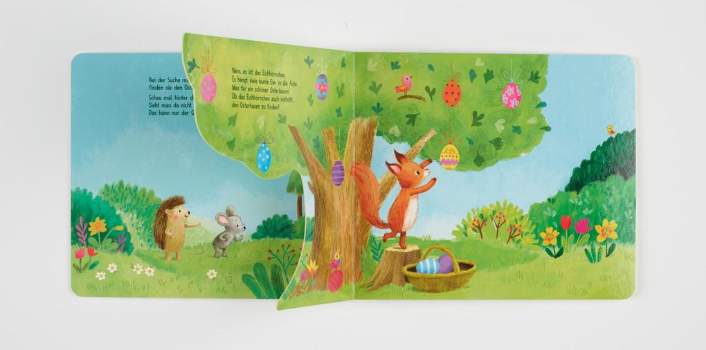 Weitere Ansicht: Wo bist du, kleiner Osterhase? | Sylvia Tress