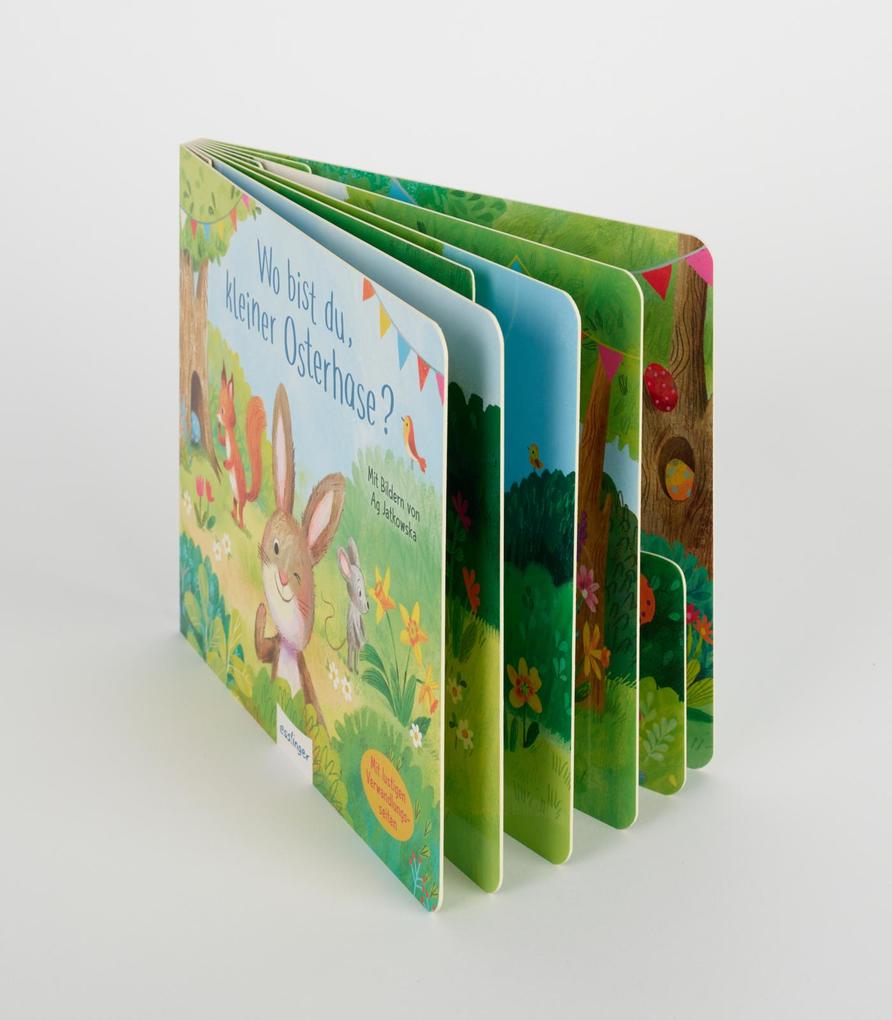 Weitere Ansicht: Wo bist du, kleiner Osterhase? | Sylvia Tress