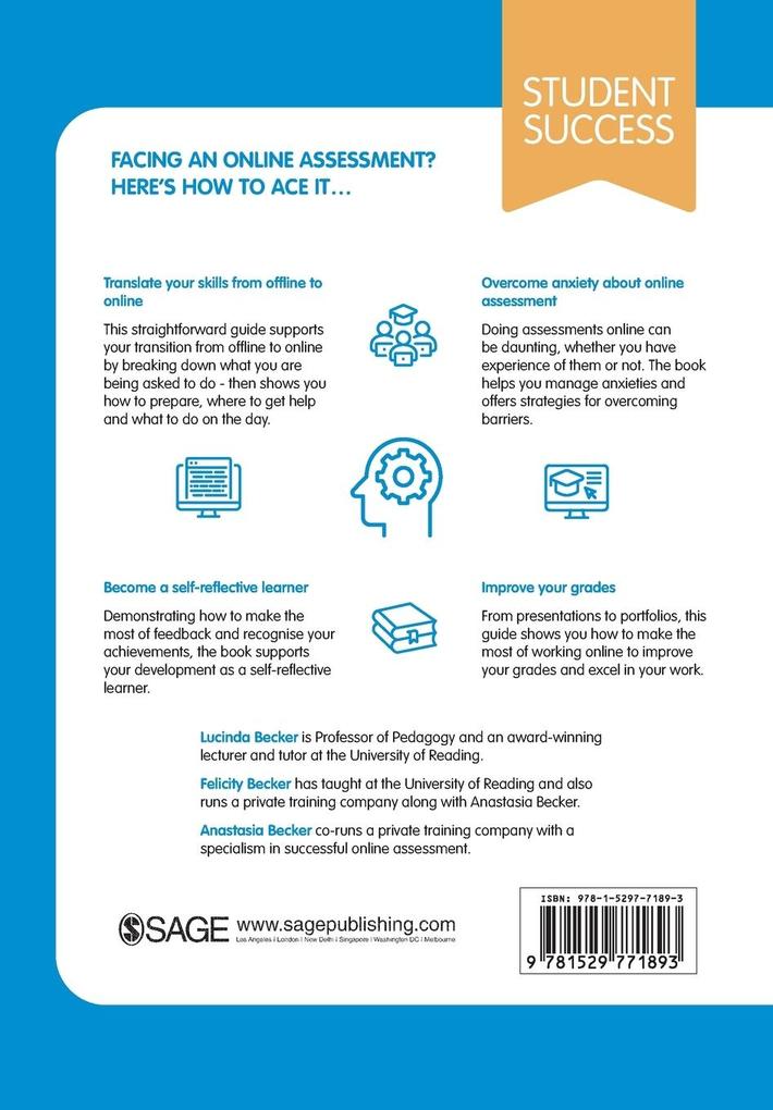 Weitere Ansicht: Acing Online Assessment | Lucinda Becker, Felicity Becker, Anastasia Becker