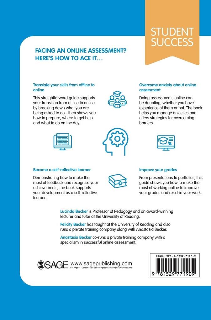 Weitere Ansicht: Acing Online Assessment | Lucinda Becker, Felicity Becker, Anastasia Becker