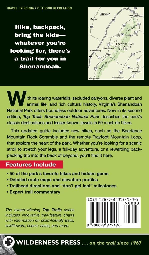 Weitere Ansicht: Top Trails: Shenandoah National Park | Johnny Molloy