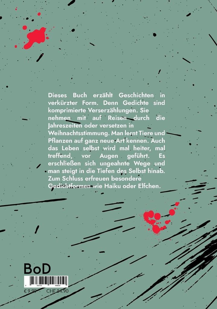 Weitere Ansicht: Es floss so flink aus meiner Feder | Andrea Rohn