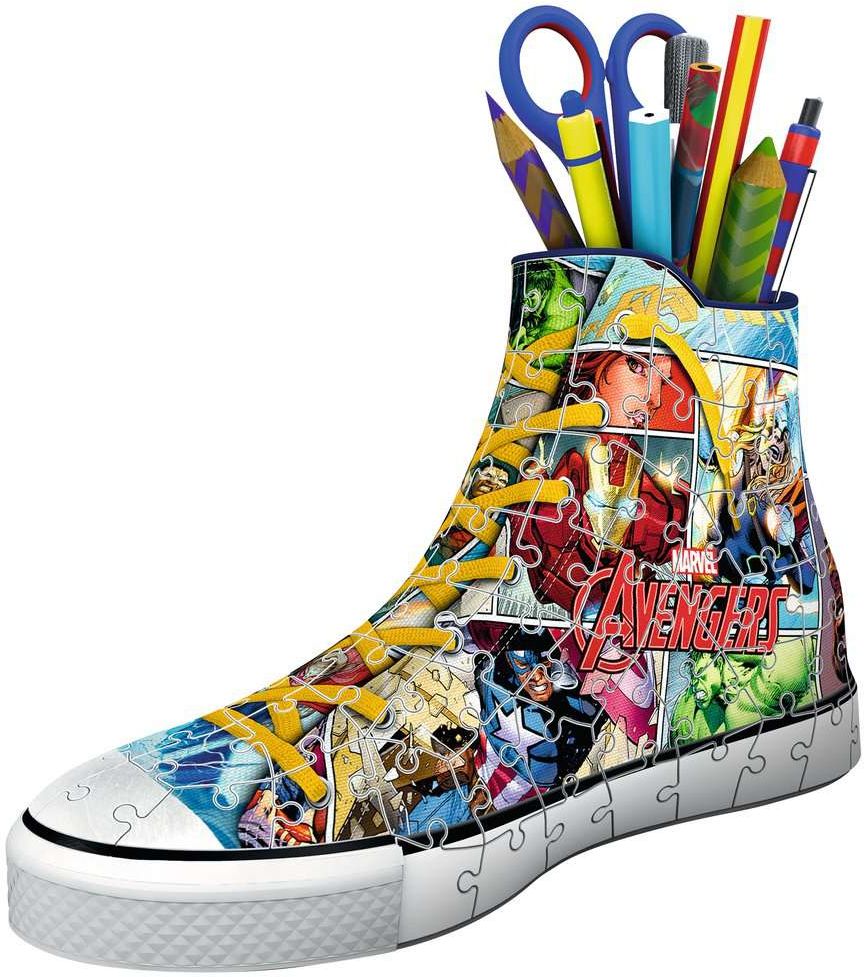 Weitere Ansicht: Ravensburger - Sneaker Avengers, 108 Teile