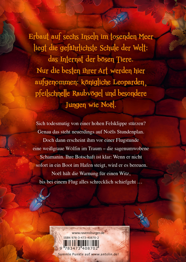 Weitere Ansicht: Internat der bösen Tiere, Band 5: Die Schamanin (Bestseller-Tier-Fantasy ab 10 Jahren) | Gina Mayer