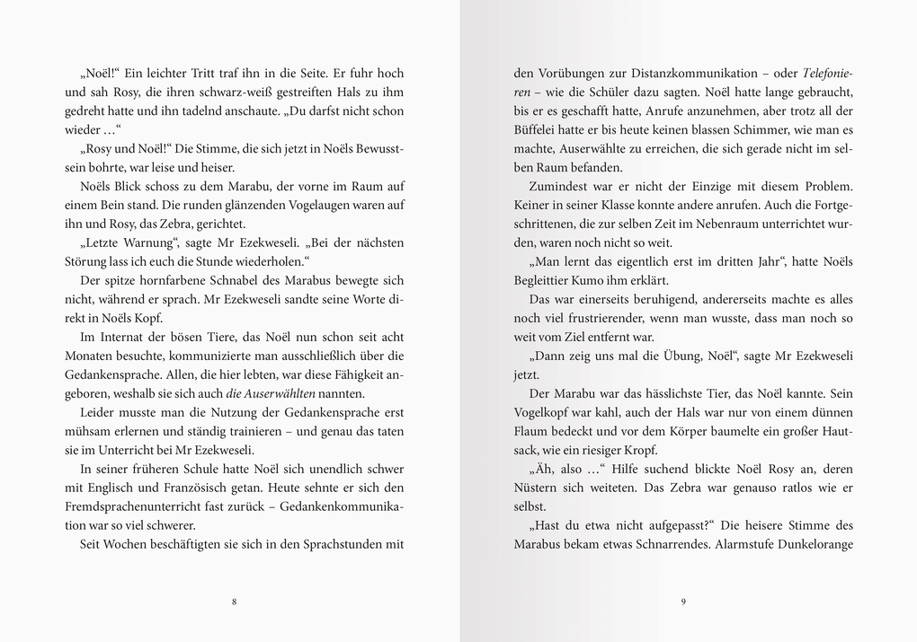 Weitere Ansicht: Internat der bösen Tiere, Band 5: Die Schamanin (Bestseller-Tier-Fantasy ab 10 Jahren) | Gina Mayer