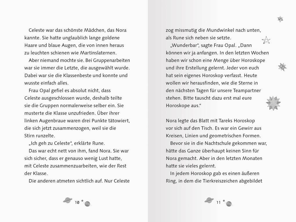 Weitere Ansicht: Die Schule für Tag- und Nachtmagie, Band 3: Das goldene Sternzeichen | Gina Mayer