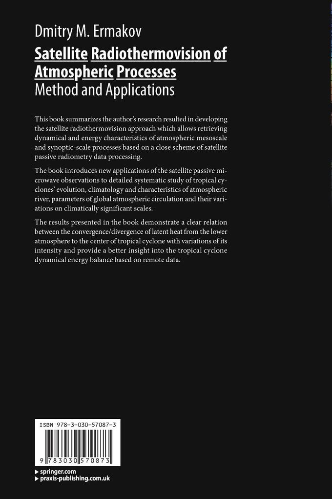 Weitere Ansicht: Satellite Radiothermovision of Atmospheric Processes | Dmitry M. Ermakov