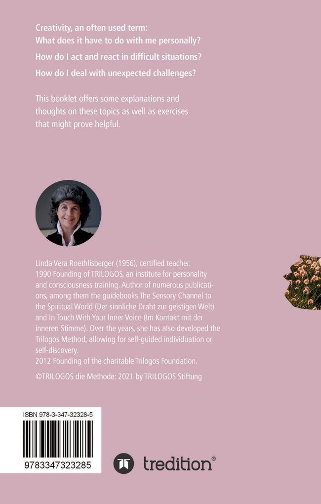 Weitere Ansicht: 4 CREATIVITY: The Power of Change | Linda Vera Roethlisberger