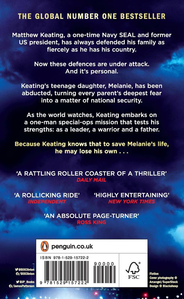 Weitere Ansicht: The President's Daughter | James Patterson, President Bill Clinton