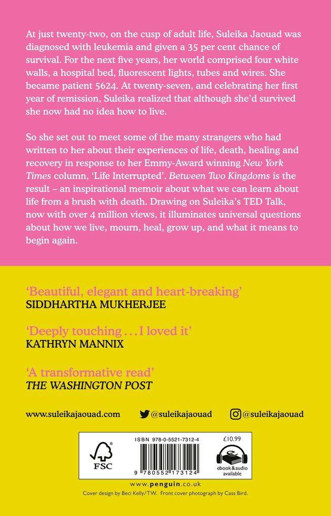 Weitere Ansicht: Between Two Kingdoms | Suleika Jaouad