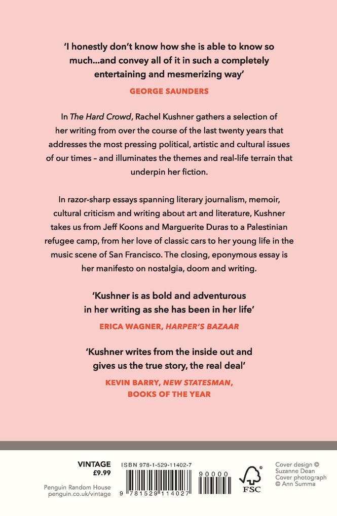 Weitere Ansicht: The Hard Crowd | Rachel Kushner