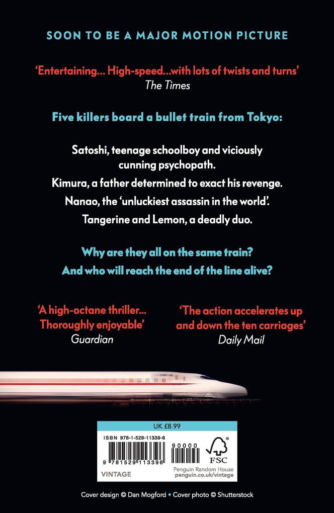 Weitere Ansicht: Bullet Train | Kotaro Isaka
